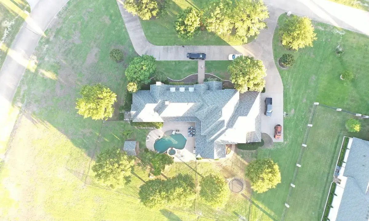 New shingle roof installation on a home in Union Park